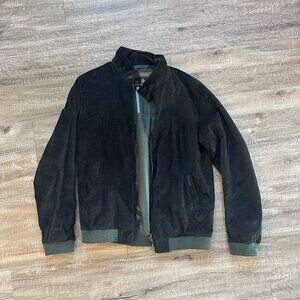Barbour Brown Men's Corduroy Jacket - Size Small
